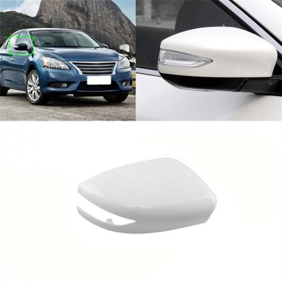 New Primer Passenger Right Side Mirror Cover For Nissan SENTRA ALTIMA 2013 -2018