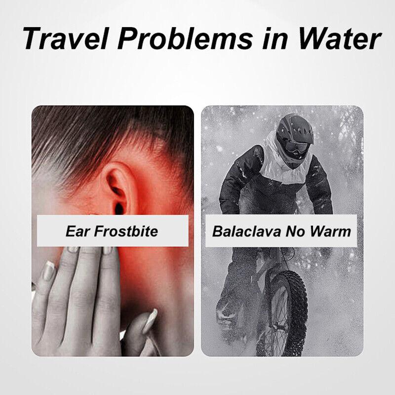 Balaclava de esqui à prova de vento, máscara facial, boné com pala, chapéu térmico de inverno para ciclismo, acessórios para cabeça