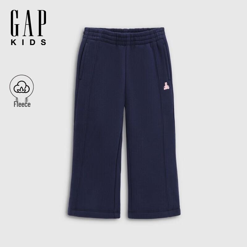 Gap Toddler Girls' Bear Logo Fleece Sweatpants