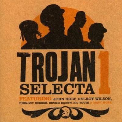 CD VARIOUS - Trojan Selecta Volume 1 TJJCD272 Trojan 2006 UK Reggae, Ska & Dub