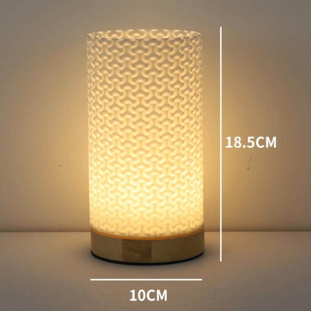 USB Wired Control Desk Lamp LED Night Light Art Decoration Reading Lamp Dormitory
