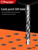 Concrete Hex Shank Hole Saw Drill Bit for Cement, Marble, and Tile