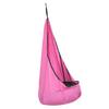 210T Wrinkled Nylon Taffta Pod Swing Seat Children Hanging Hammock Chair Outdoor SuppliesPink