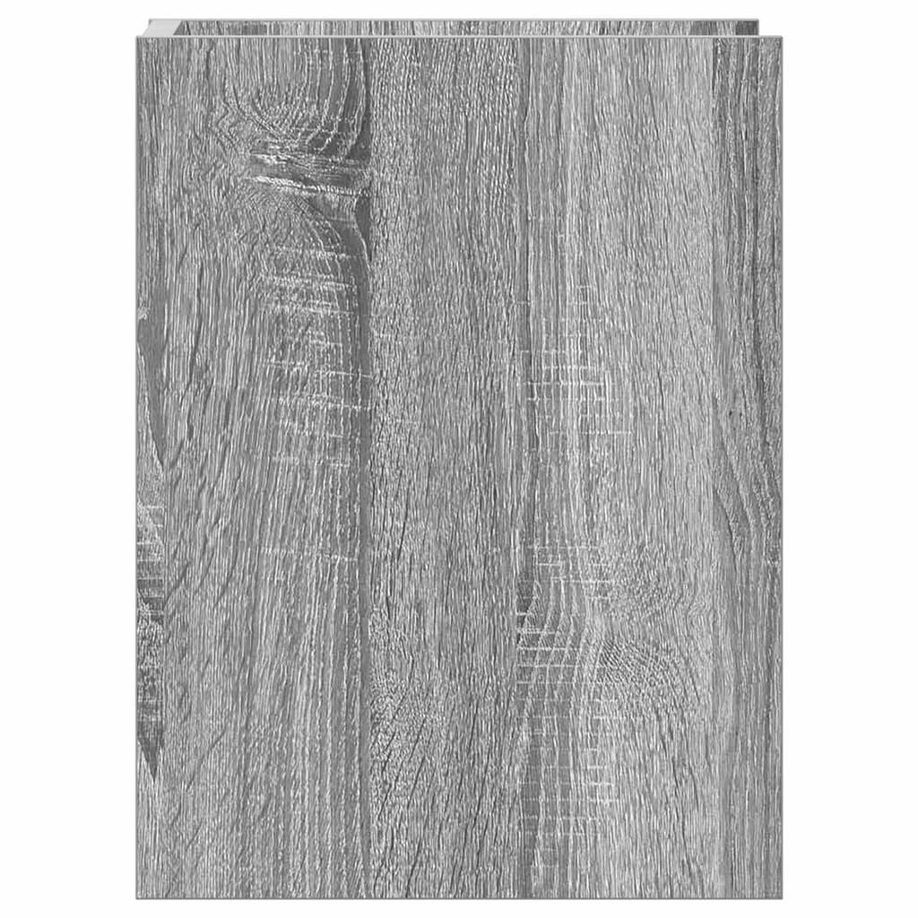 Plant Stand Gray Sonoma 30 x 30 x 40 cm Particleboard