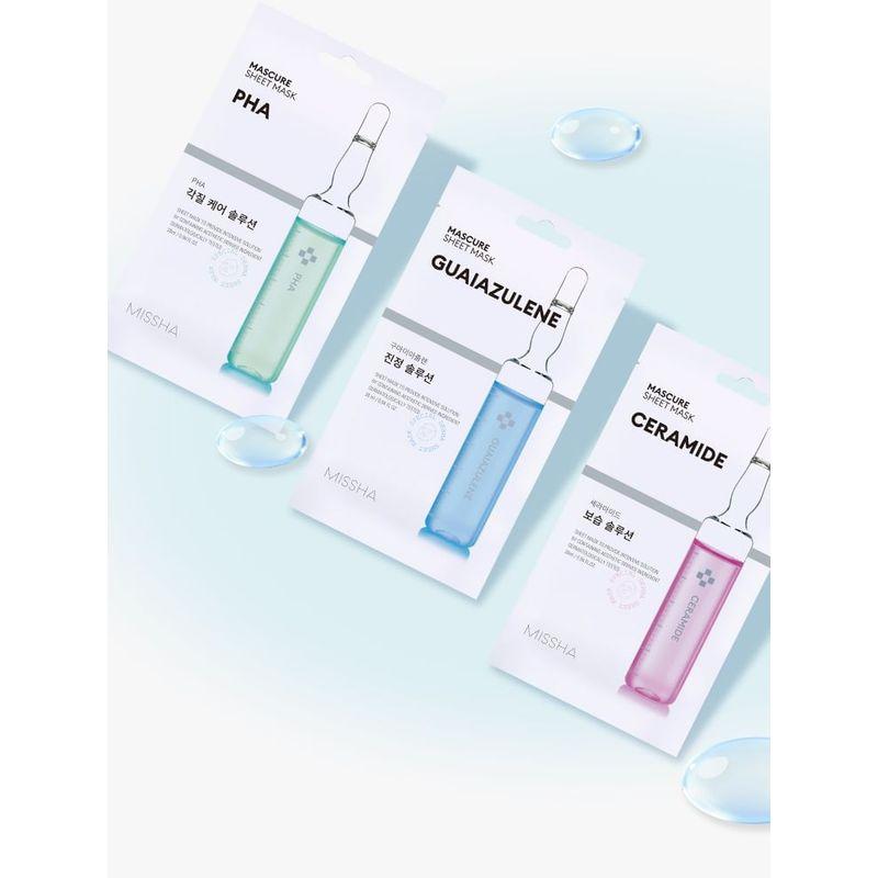 MISSHA - Mascure Sheet Mask - 8 Types
