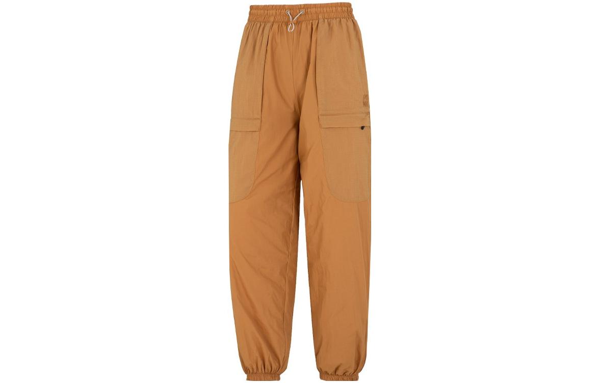 PUMA Sports Pants Women s Earth Yellow Moderate 537623-74 XL