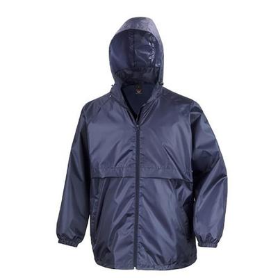Result Mens Core Adult Windcheater Water Repellent Windproof Jacket
