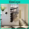 12pcs 3d Mirror Hexagon Wall Decor Stickers For Stylish Home Art And Design