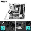 MSI B850M GAMING PLUS WIFI6E Spillhovedkort MB6803 Micro-ATX