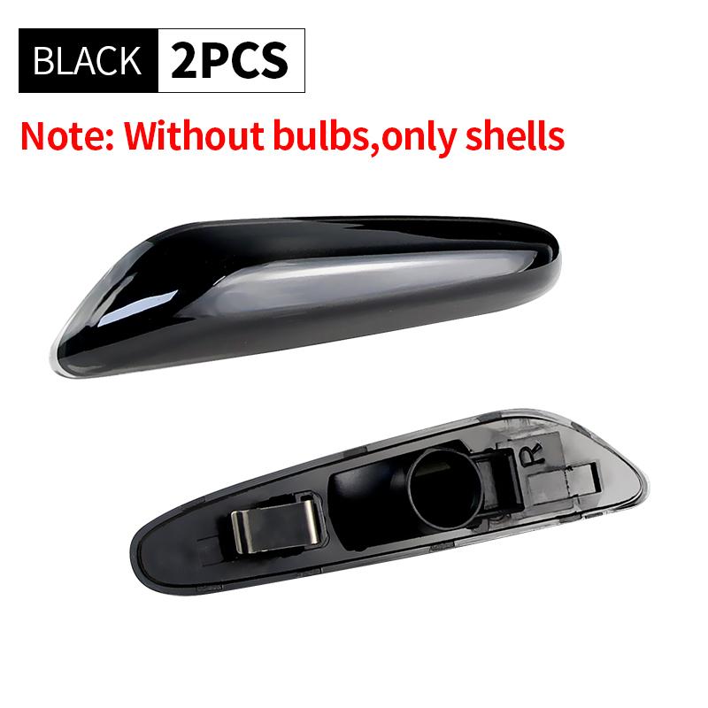2PCS OEM# 63137253326 For BMW E82 E81 E88 E46 E90 E91 E92 E93 E60 E61 X3 E83 X1 E84 E87 Dynamic LED Side Turn Marker Lights Lamp