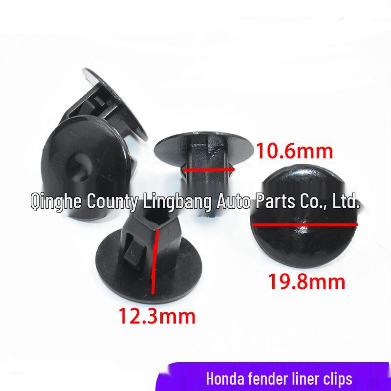

Honda Fender Tire Inner Lining Square Buckle for Fit, City, Crider, Accord, Odyssey, CR-V, Civic Kailian