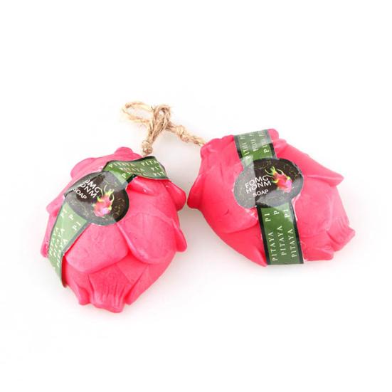 Moisturizing Soap Long-lasting Delicate Pitaya Sunflower Natural Handmade Bar Soap for Kids