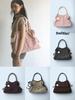 Korean Niche Badblue Leopard Print Large Y2K Stars Polka Dot Shoulder Tote