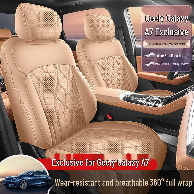 2025 Geely Galaxy A7 All-Season Full Coverage Seat Covers for Interior Modification