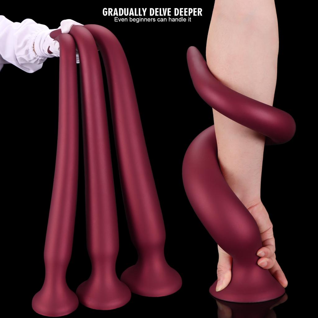 Realistic Silicone Anal Plug Big Size Dildo Butt Trainer for Couples 18+ Adult Sex Toy Fisting