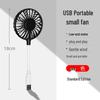 USB Brushless Motor Portable Silent Fan - Strong Wind, Compact Desktop Carry-on, Ideal for Dormitories