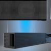 BS-18B 1 Set Multifunction Bluetooth-compatible Soundbar with Optical, Coaxial, and USB Inputs for Better Experience