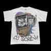 T-shirt DJ screw ristampa, t-shirt musicale vintage T-shirt Unisex