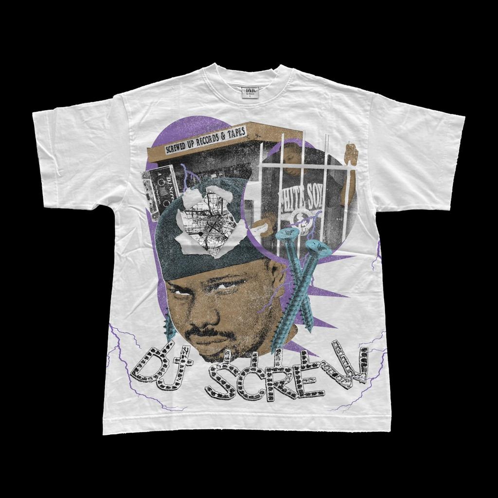 DJ screw tshirt reprint , vintage music tshirt Unisex T-Shirt