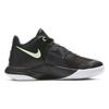 Nike Flytrap 3 Slip Resistant Cushioning Abrasion Resistant Low top Children's Basketball Shoes Black White Green BQ5620-001