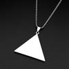Egypt Pyramid Eye of Horus Pendant Necklace for Women Men Stainless Steel Gold Color Ancient Egyptian Amulet Gift Jewelry