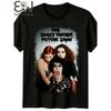 The Rocky Horror Picture Show 1975 Vintage T-Shirt - Heavyweight 220gsm Cotton Retro 70s Iconic Movie Costume Party Outfit with Janet, Rocky &