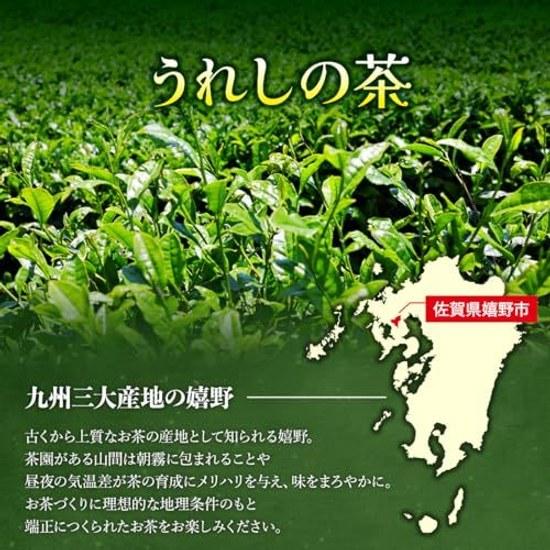 Ureshino Tea Tasting Bags Ureshinoen 4 Gift Present Random Package Green Hojicha Japanese Black Domestic Premium Pattern Thank you