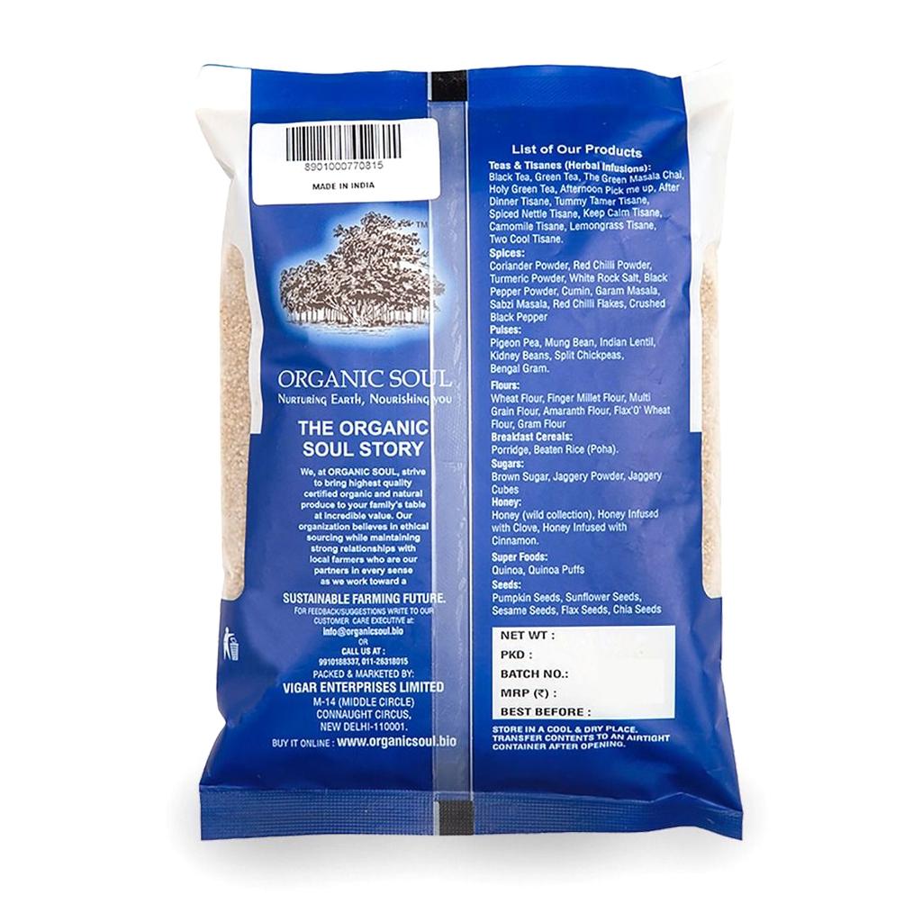 Yezhovnik (500 G), Barnyard Millet, Organic Soul