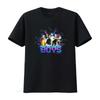 Vintage 2001 Backstreet Boys Black T Shirt Large Vintage Casual Slightly Streetwear Designer Clothes Fashion Stretched