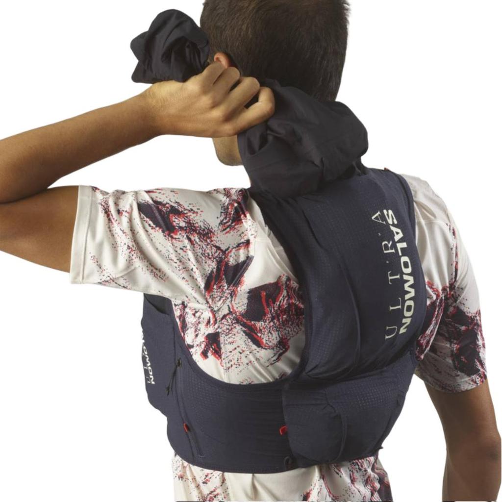 Men's Vest SALOMON S/LAB ULTRA Vest Unisex Black