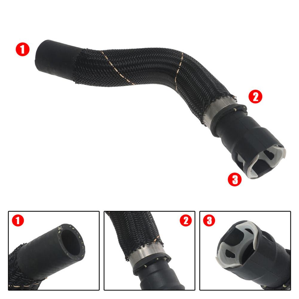 For 14-15 Jeep Cherokee Chrysler 200 68192082AA HVAC Heater Hose Connector Black