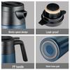 TAFUCO T1602 Stainless Steel Insulated Thermos