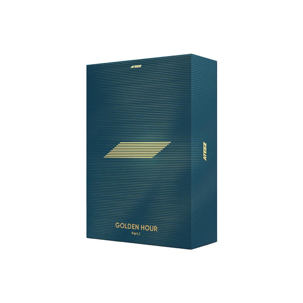 

ATEEZ – ЗОЛОТОЙ ЧАС : Часть 1 (10-й Мини) 1. BLUE HOUR