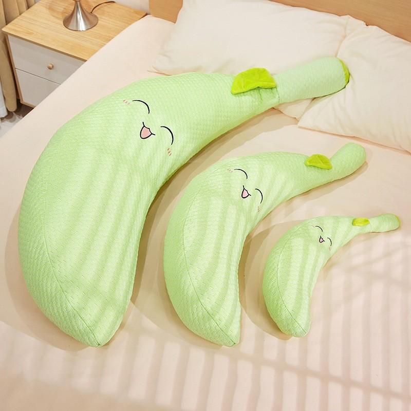 Toy Plush Banana Cartoon Fruits Fill Doll Accompany Sleeping Appease Gift Child