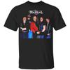 Blackfoot Rockband POSTER T-Shirt Schwarz Unisex T-Shirt Alle Größen - Herren Sommer Baumwolle Grafik T-Shirt