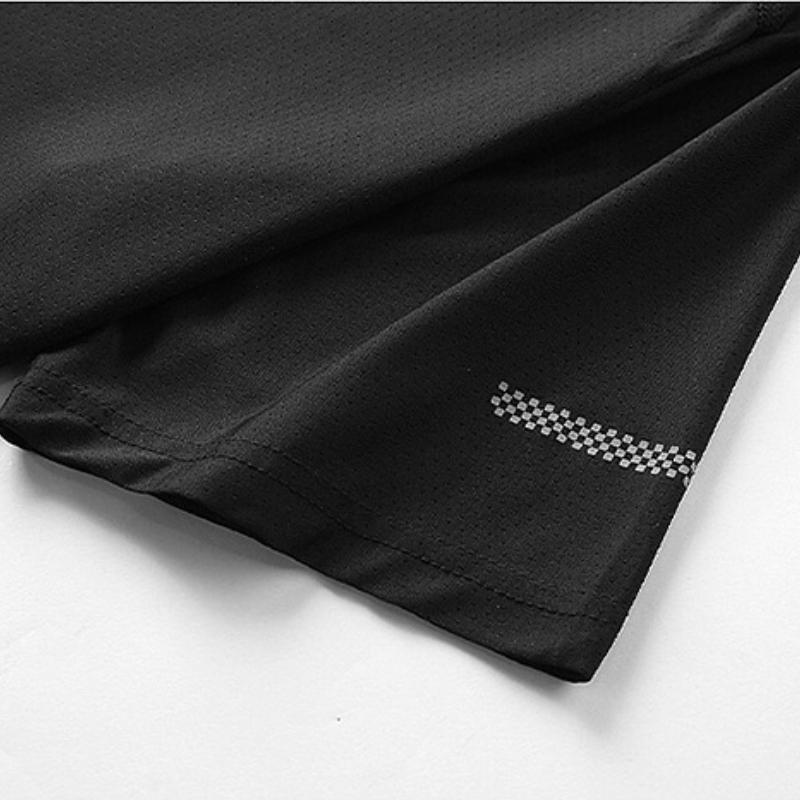 Summer Men's T-shirt Round Neck Plus Size Short Sleeve Top