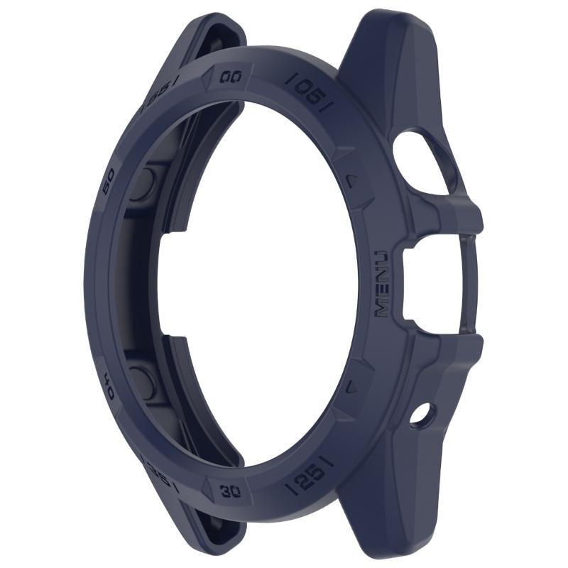 Smartwatch Protector Cover Hollow Shell for Wristwatch Frame Bumper Case Shell Scratchproof Case Easy Installation