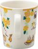 Moomin ceramic diameter x 9cm height in a printed gift Yamaka Made in mug, yellow, 8.5cm (300ml), box. Shoten, Japan, MM7802-11