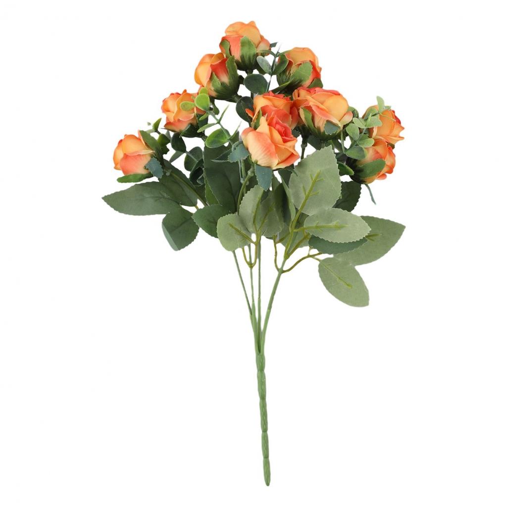 Beautiful Artificial Roses Bouquet for Weddings and Home Decoration