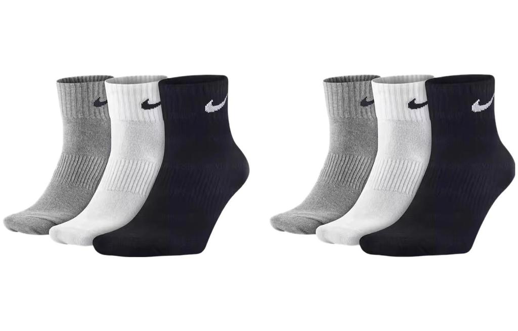 Nike Unisex Crew Socks SX4706-901