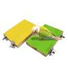 Budgie Parakeet Wooden Parrot Perch Bird Platform Bird Paw Grinding Board Parrot Station Board