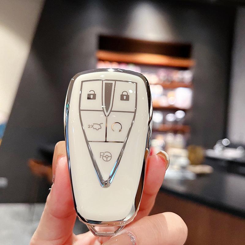 

Compatible Key Case for Chang an Models: CS75, Yidong, CS55, CS35, Oshan X5/X7