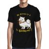 1Tee Mens My Patronus Is A Samoyed Dog T-Shirt