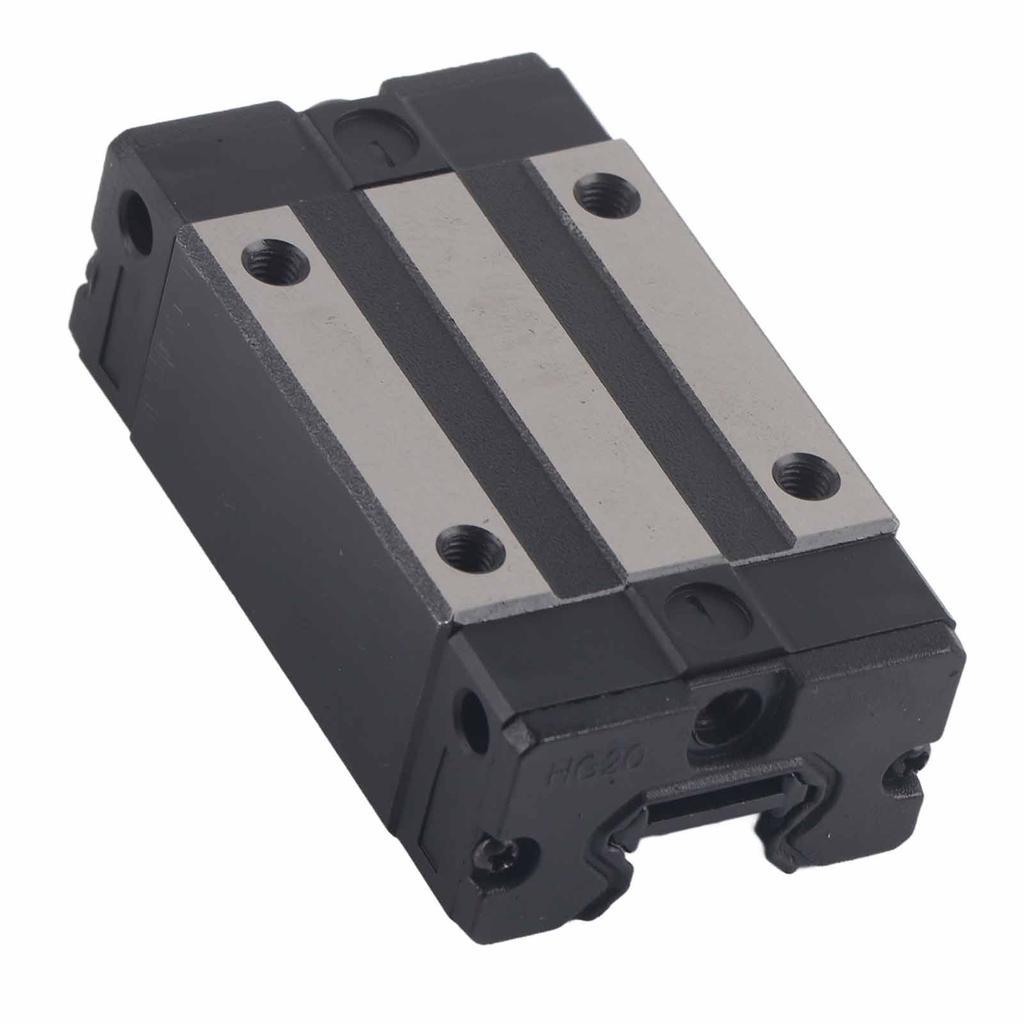 Linear Bearing Slide Block Low Resistance Smoothly Movement Wear Resistant Linear Guide Slider for