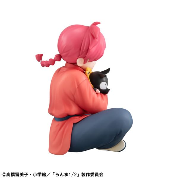 Serie TV Anime Ranma Figura Completa G.E.M. "Ranma 1/2" Tamaño de Palma