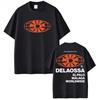 Rapper Delaossa Veneno Album Tour T Shirt for Men Women Hiphop Streetwear Oversized Tops 100 Cotton TShirt