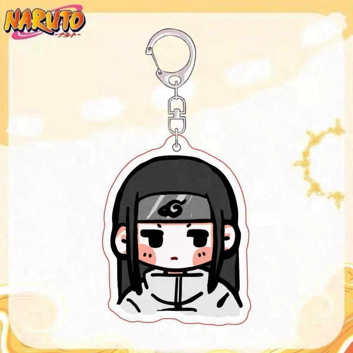 

Аксессуары для акриловых брелоков Аниме Наруто Брелок для ключей с рисунком из мультфильма Узумаки Наруто 4
