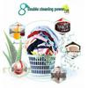 Laundry Pods with Fragrance Beads – Long-lasting Scent, Softening, and Color Protection Detergent Granules.
