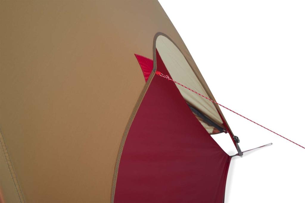 MSR Outdoor Camping Horolezectví Batohový Stan Free Light 2 pro 2 osoby Japonský 37065 Hnědý [Originální produkt]
