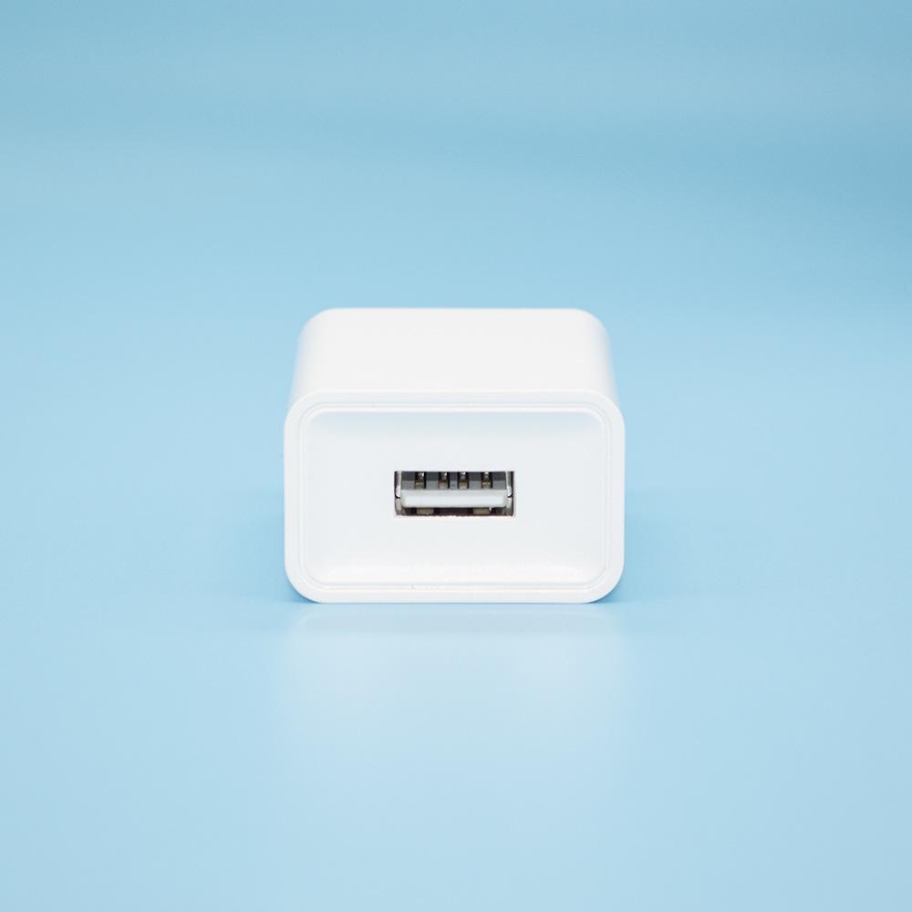 

5V 2A FCC Certified US Charger - 10W Smart Fast Charger for Phones Single Port 5V1A US Standard (FCC Certified) білий